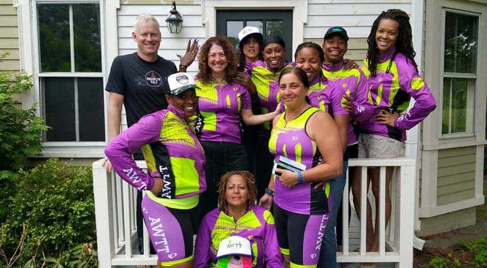 Tri camp with All Women's Tri Team