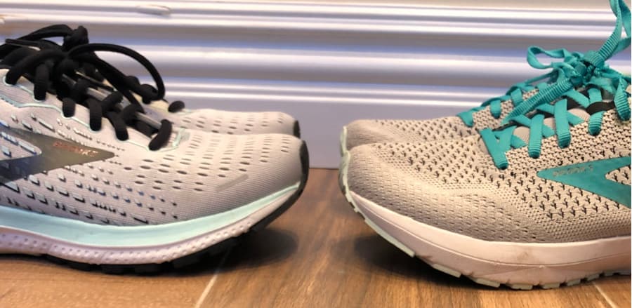 Brooks Revels vs. Brooks Ghost