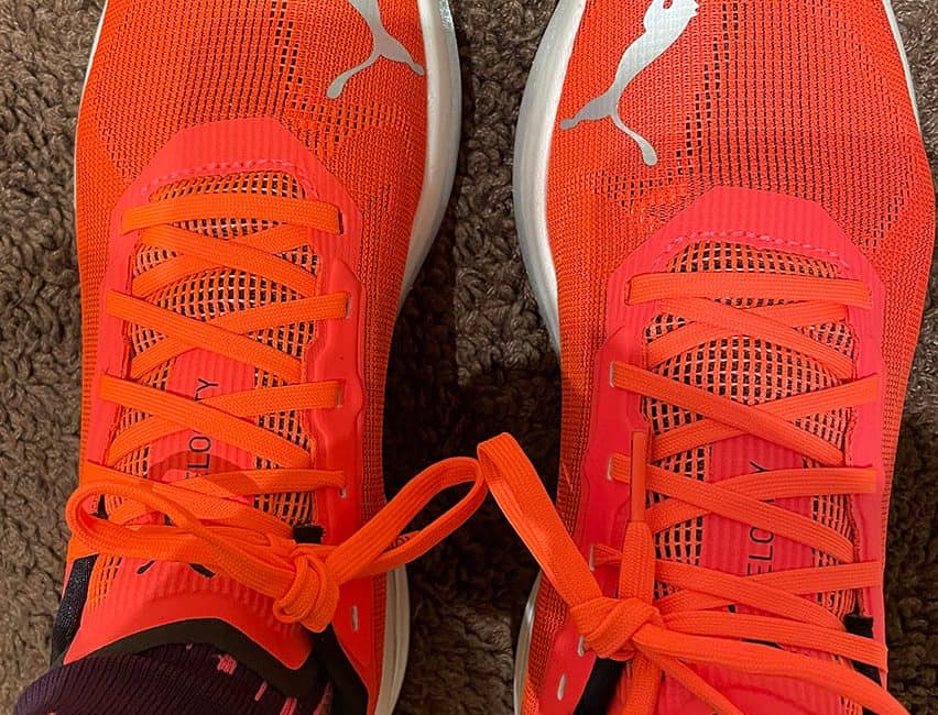 PUMA running sneakers