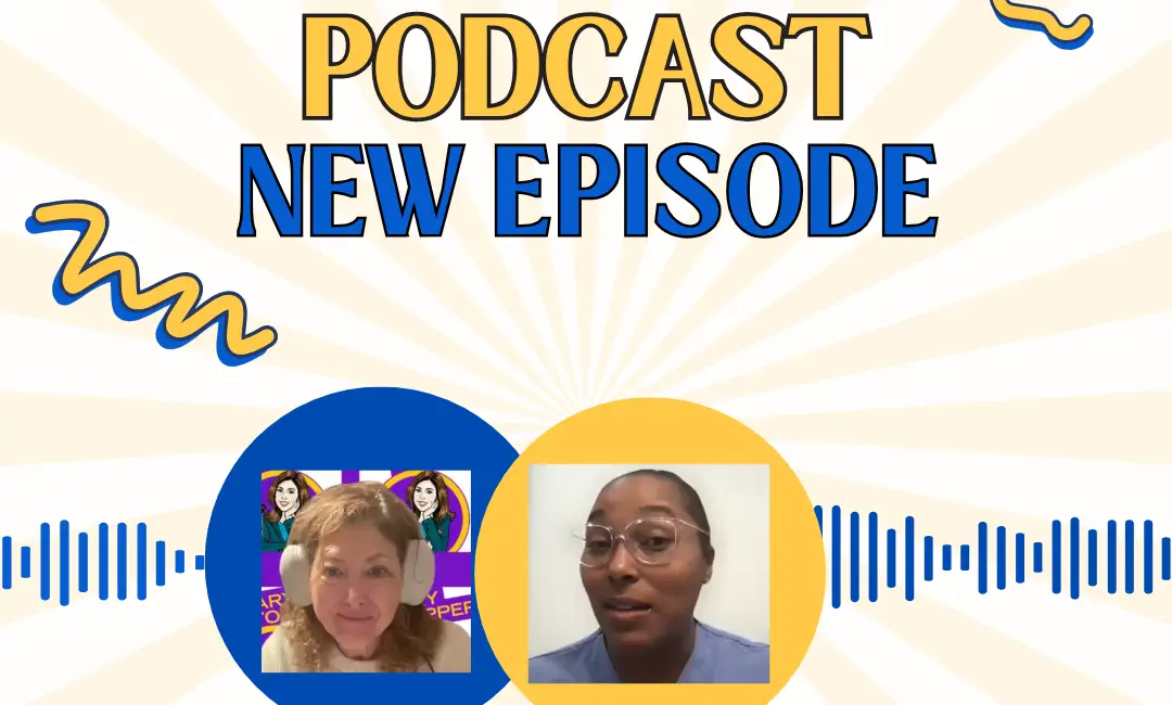 Hilary Topper on Air with Dr. Vincent