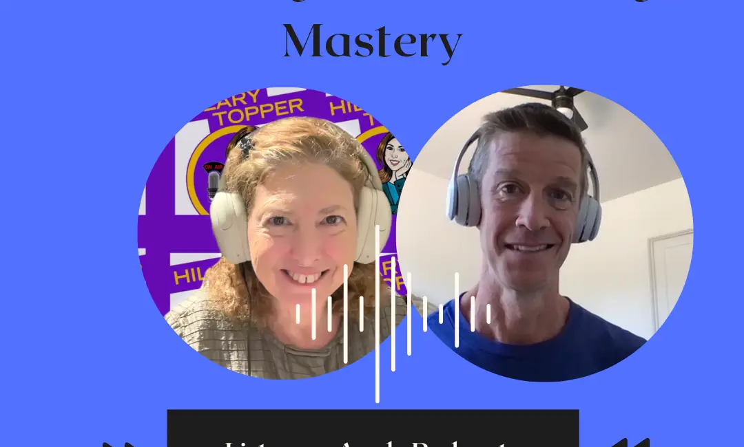 Hilary Topper and Matt Fitzgerald