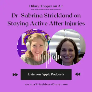 Hilary and Dr. Strickland